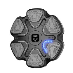 KALOAD LATAA älykäs musiikkinen seinälle asennettava nyrkkeilymaali Bluetoothilla reaktioharjoitteluun kotiin