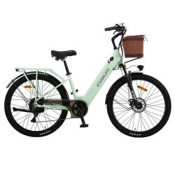 CYSUM X City sähköpyörä 48V 10 4Ah akku 250W moottori 25km h 26 tuuma renkaat 80km 120kg kantavuus