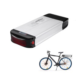 HANIWINNER HA074 03 01 48V 15Ah 720W litiumakku sähköpyörään ilman takakehystä sisäänrakennetulla takavalolla 24 28 tuumaa