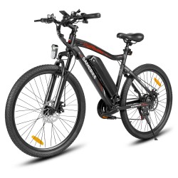 SAMEBIKE SY26 II sähköpyörä 36V 13Ah 500W moottori 26 tuuman renkaat 40 80 km kantavuus 150 kg