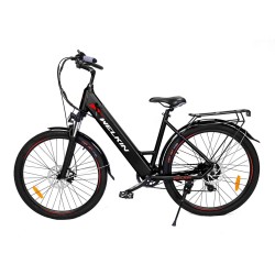 WELKIN WKEM002 sähköpyörä 36V 18Ah akku 500W moottori 27 5 tuuman renkaat 110 130 km kantama 120 kg