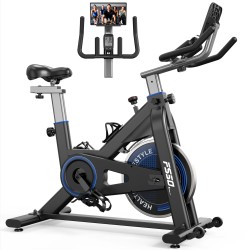 Bominfit FS50 magneettinen sisäpyörä 6 kg vauhtipyörä hiljainen sovellusyhteys led näyttö sykeantureilla