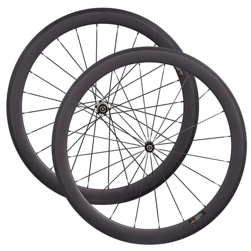 CSC V Brake superkevyt keraaminen hiilikuitupyöräpari Novatec AS511SB FS522SB napa 700C 50 mm 23 mm