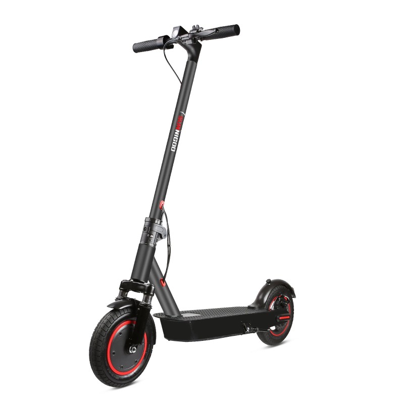 SUNNIGOO sähköpotkulauta taittuva kymmenen tuuman ilmarenkaat etujousitus pitkä toimintamatka voimakas moottori