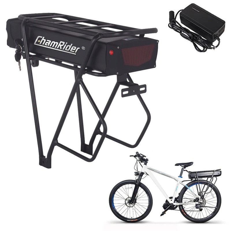 ChamRider malli B 48V 28 8Ah sähköpyörän taka akku LG 21700 kennoilla 50 A n suojauksella