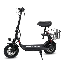 VARSTROM VS50 sähköpotkulauta 500W 36V 13Ah akku 35km toimintamatka taitettava 12 tuumaiset renkaat