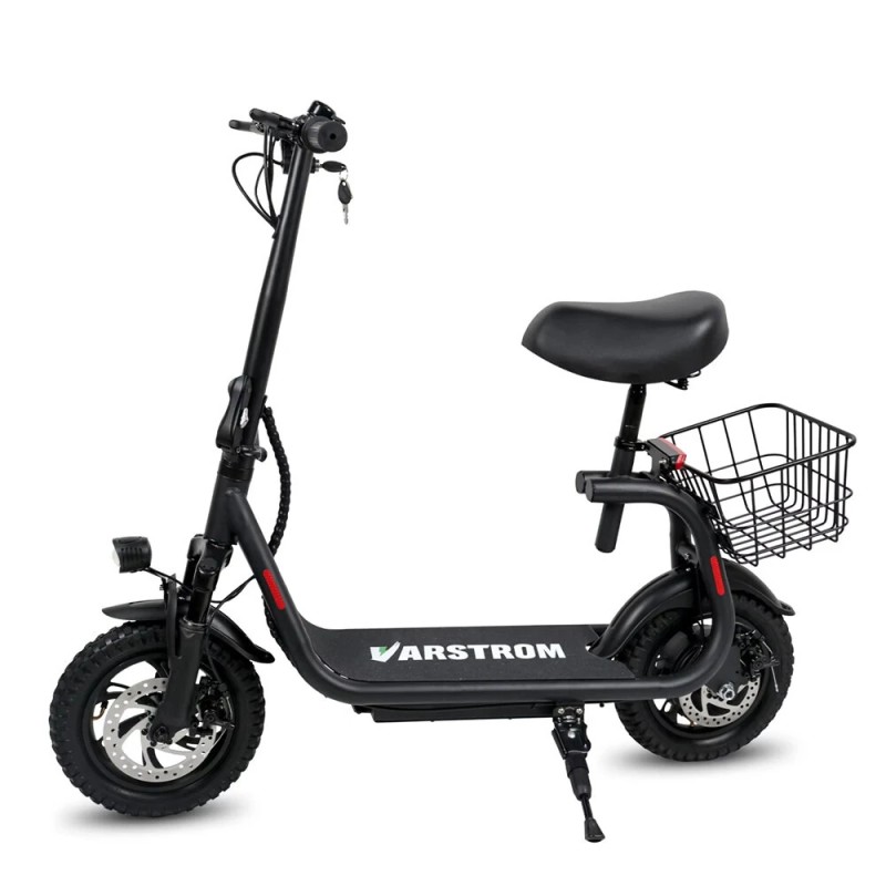 VARSTROM VS50 sähköpotkulauta 500W 36V 13Ah akku 35km toimintamatka taitettava 12 tuumaiset renkaat