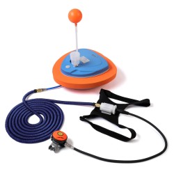 Päivitetty Z500 sukellus ja snorkkeliventilaattori 14m ilmaletku 12m sukellussyvyys 5 tuntia EU pistoke