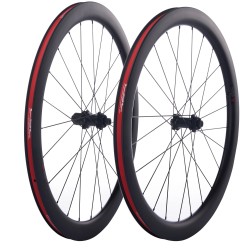 CSC T800 700C täyshiilikuitu cyclocross kiekot maantie levyjarrut 6 pulttinen keskilukko suoravetoinen