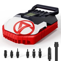 WaveRite 20PSI korkeapaineinen sähköpumppu sup laudalle täyttö ja tyhjennys 12 V n autoliittimella