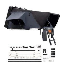 Kailop Maq1 0 alumiininen kovakuorinen 3 4 hengen kattoteltta maastoautoihin