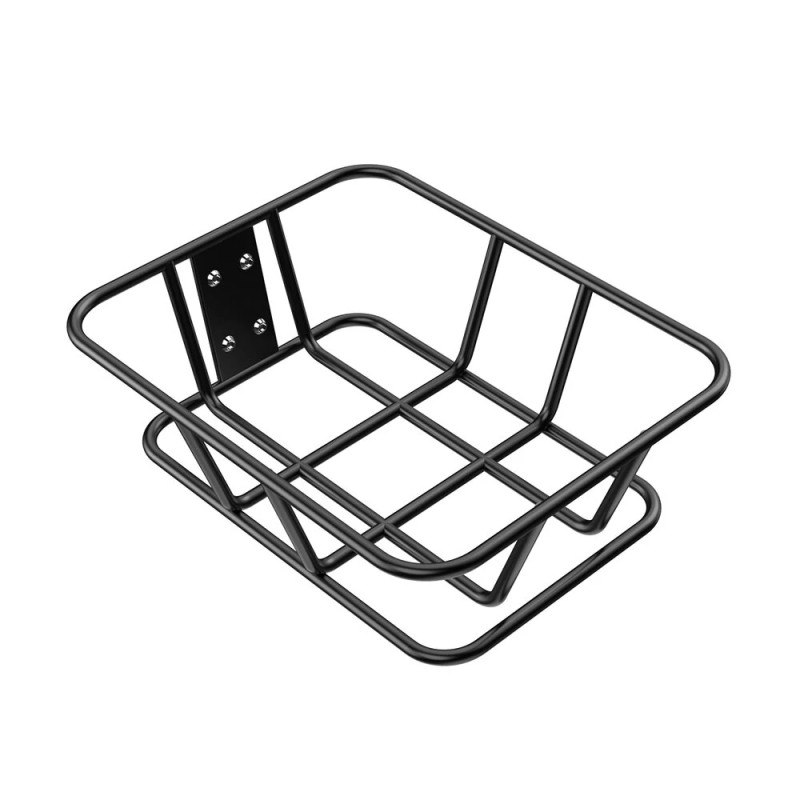 Tilava rautainen etukori TTGO F6 polkupyörään 350x310x190 mm