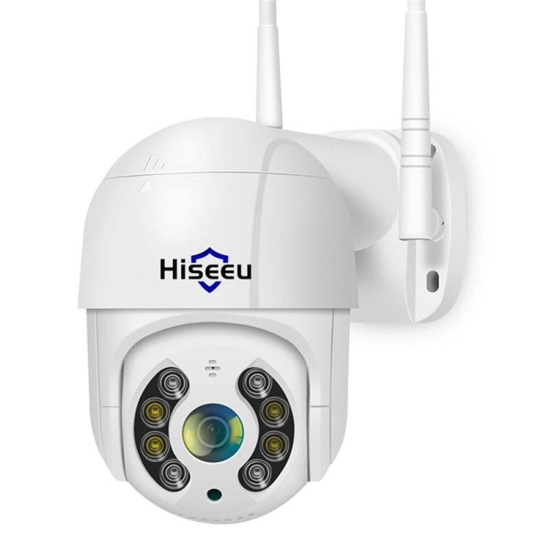 Hiseeu WHD812 WHD813 2MP 3MP PTZ langaton WiFi IP valvontakamera 1080p 5x digitaalinen zoomaus iCSee sovellus