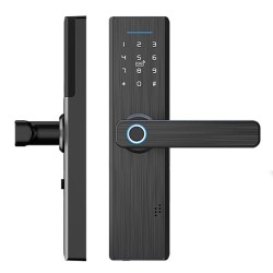 MOES X1 Tuya älylukko sormenjälkitunnistuksella WiFi avainvapaa salasana IC kortti Super C tason lukkoydin