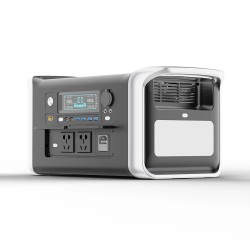 UAPOW APOWER1000 kannettava aurinkogeneraattori 1024Wh litiumrautafosfaattiakku 1800W vaihtovirta PD portti 100W