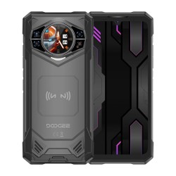 DOOGEE S200 X kestävä 5G älypuhelin 32Gt 512Gt muistia 100MP pääkamera 1 32 AMOLED takanäyttö 10100mAh