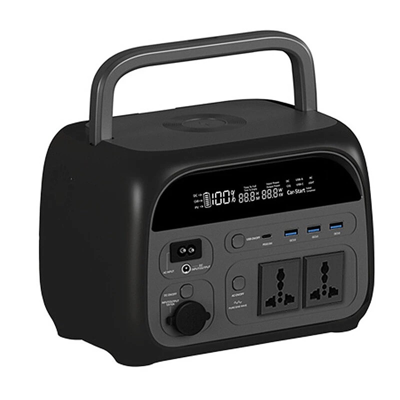 Bakeey APower400 kannettava 500W ulkovirtalähde LiFePO4 akku langaton lataus