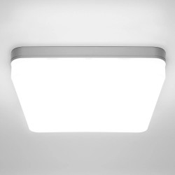 Elfeland 48W neliömäinen led kattovalaisin 4cm ohut pinta asennettava moderni makuuhuone