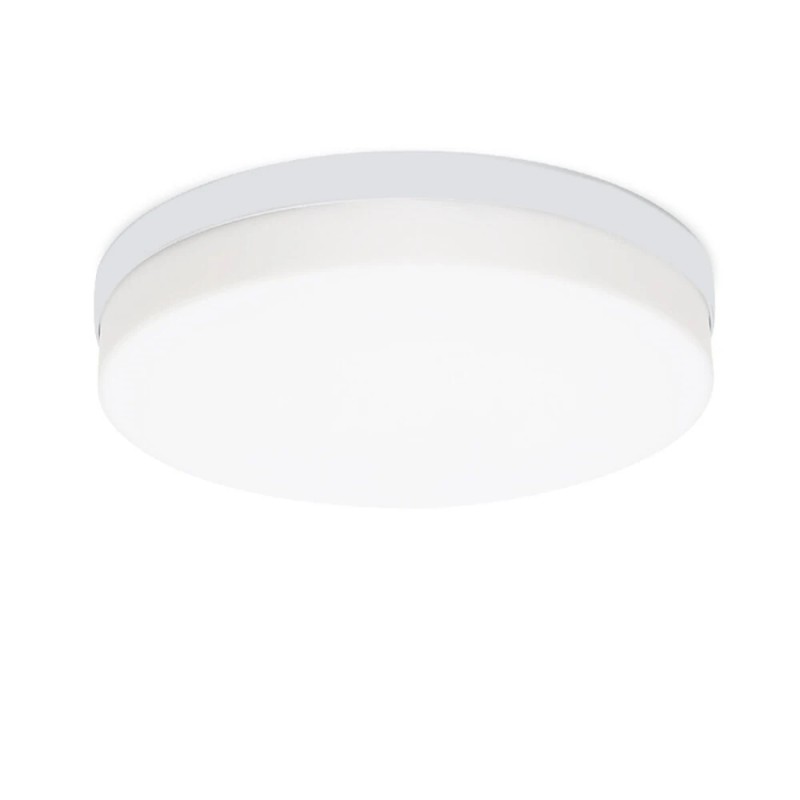 Elfeland 48 watin pyöreä led kattovalaisin 4 senttimetrin ohut pinta asennettava kolmivärinen