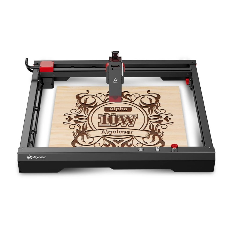 AlgoLaser Alpha10W diodilaserkaiverrin 22W tehokas nopea leikkaus ja kaiverrus