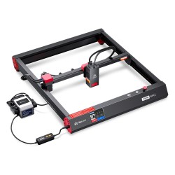 Algolaser Alphas MK2 20 W n diodilaser kaiverrin 32 Gt sisäinen tallennustila älykosketusnäyttö