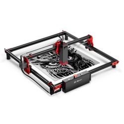 AlgoLaser kolmitehoinen modulaarinen diodilaserkaiverrin nopea leikkaus ja kaiverrus puulle ja akryylille