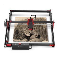 Algolaser tee se itse 5W diodilaseri kaiverrin 40x40 cm pöytä offline ohjaus aloittelijoille