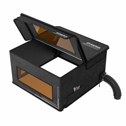 Atomstack FB2 taitettava pölytiivis palonkestävä suojakotelo savunpoistolla kaikille laserkaiverruslaitteille