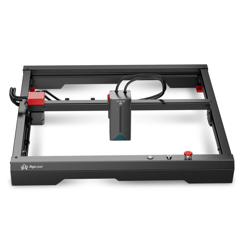 AlgoLaser 22W laserkaiverruskone ja laserleikkuri akryylille ja ruostumattomalle teräkselle