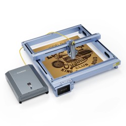 IKier K1 Pro 1064nm 20W kuitulaserkaiverrus ja leikkauskone 410x410 mm