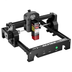 ACMER S1 mini 2 5W kannettava laserkaiverruslaite tarkka 0 04 mm 130x130 mm työalue