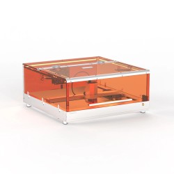 TOOCAA L2 10W tarkka laserkaivertaja 430 x 400 mm alumiinirakenteinen yhteensopiva LightBurn LaserGRBL
