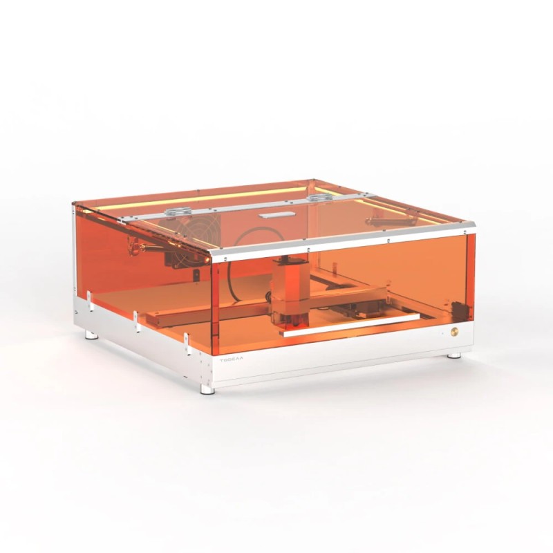 TOOCAA L2 10W tarkka laserkaivertaja 430 x 400 mm alumiinirakenteinen yhteensopiva LightBurn LaserGRBL