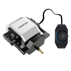DIMIFUN DB 68 28 wattinen ilmapumppu laserkaivertajalle säädettävä ilmavirta hiljainen magneettinen jousitus korkeapaineinen