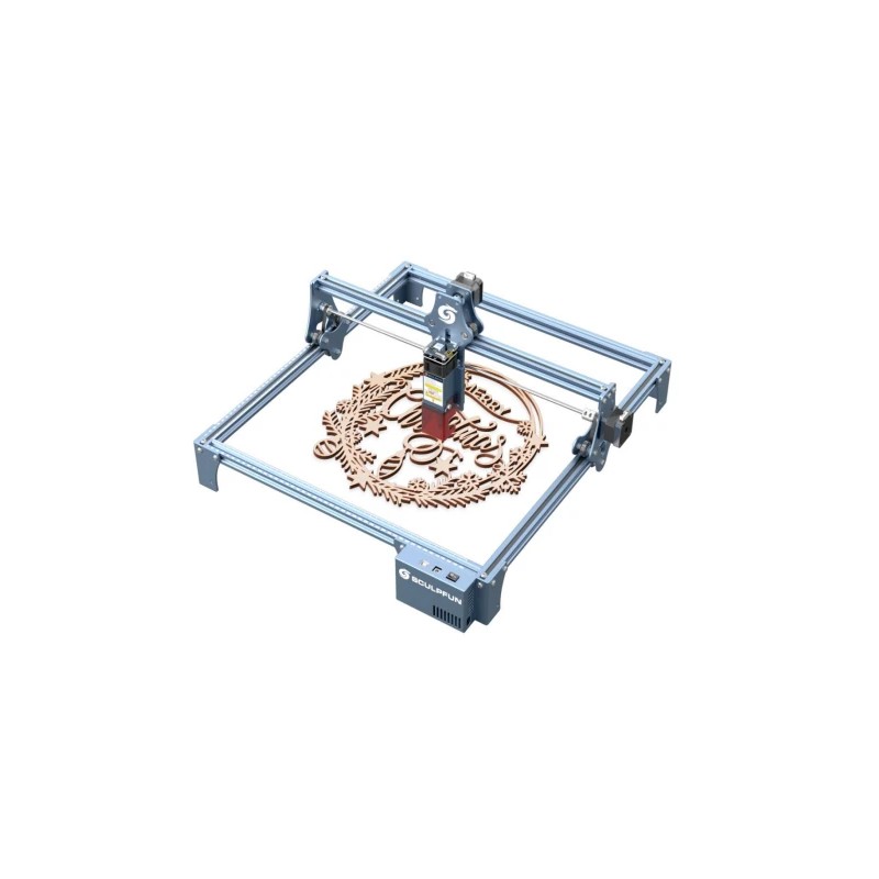 SCULPFUN S9 Pro 10W laserkaiverruskone tarkka 400x410 mm täysmetallinen nopea asennus