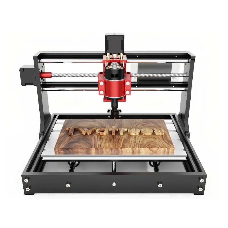 TWO TREES TTC3018 Pro tee se itse CNC kaiverruskone 300x180x40 mm aloittelijaystävällinen