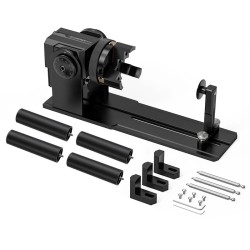 ATOMSTACK R1 y akselinen kiertoistukka laserkaiverrimeen säädettävä 360 asteinen korkeantarkkuinen