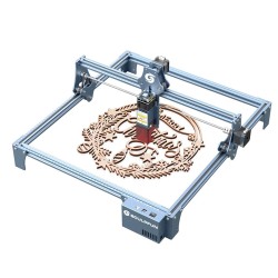 SCULPFUN S9 Pro 10W laserkaiverruskone 400x410 mm työalue täysmetallirunko nopea tarkennus