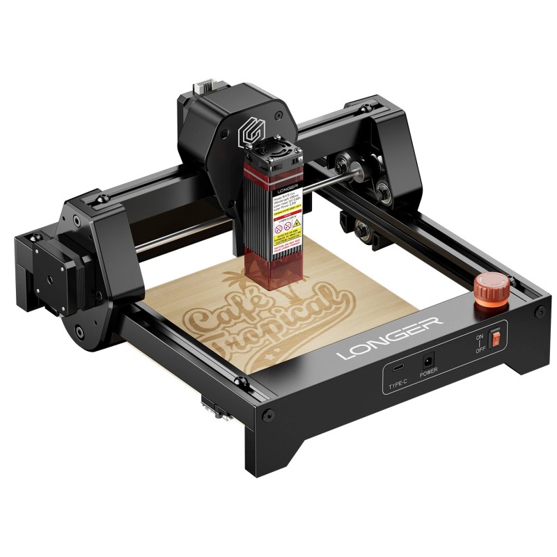 LONGER RAY5 mini malli 2 5 W laserkaiverruskone nopea 12000 mm min tarkkuus 0 04 mm