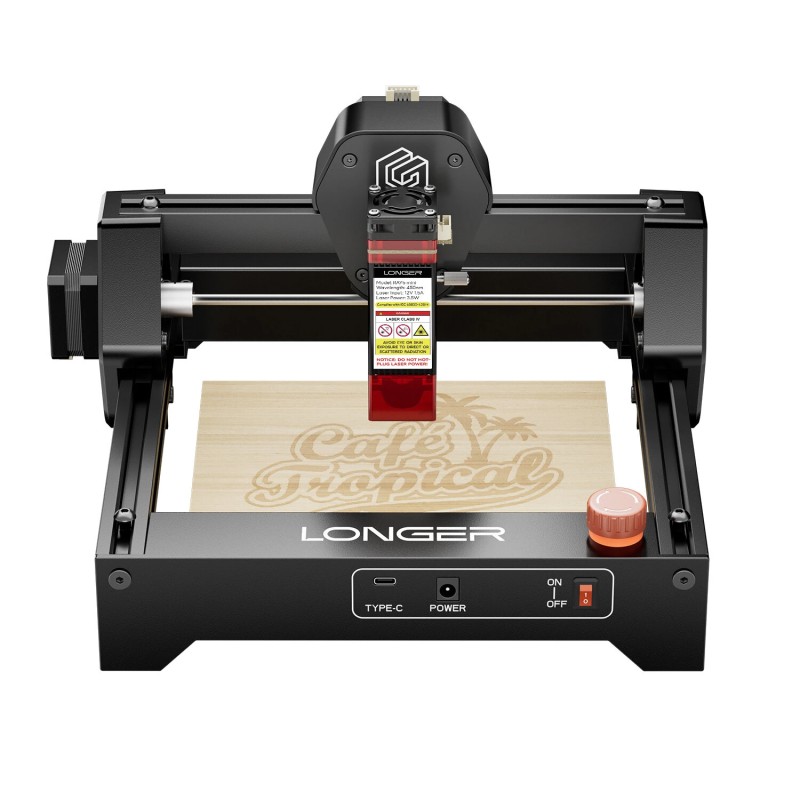 LONGER RAY5 Mini 3 5 W tarkka laserkaiverrin nopea 12000 mm min tarkkuus 0 04 mm