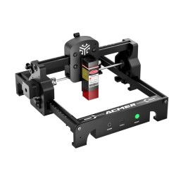 ACMER S1 Mini 6W kannettava korkean tarkkuuden laserkaiverruslaite 130 mm työalue