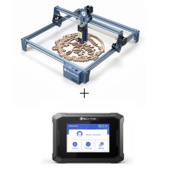 SCULPFUN S9 tarkka laserkaiverrin 410x420 mm puu akryyli leikkaus TS1 kosketusnäyttö