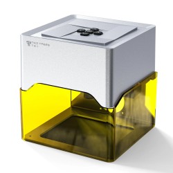 TWO TREES TS1 minilaserkaiverruskone 3 wattinen 80 80mm pöytäkaiverrin LightBurn yhteensopiva