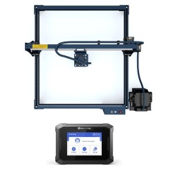 SCULPFUN S30 Pro Max 20W laserkaiverrin leikkuri TS1 3 5 tuuman ohjauspääte pyörivä rulla