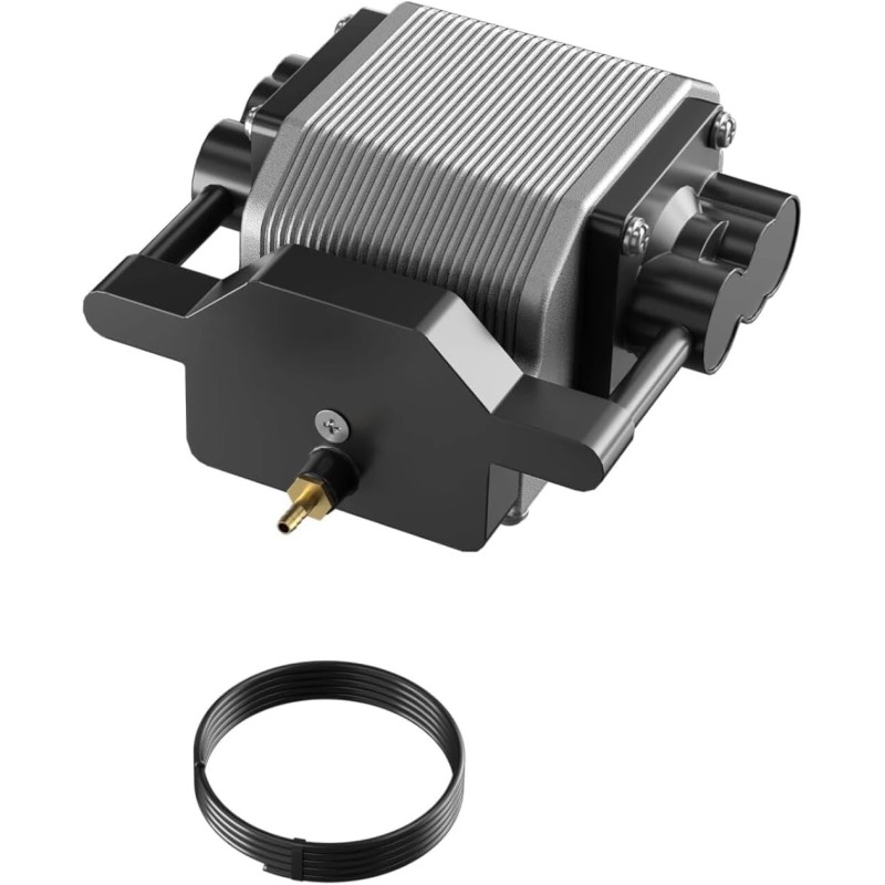 LONGER RAY5 20 watin ilma avusteinen ilmapumppu ja asennussarja 30 litraa minuutissa maksimi ilmavirta