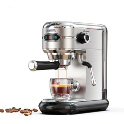HiBREW H11 puoliautomaattinen espressokeitin 19 baarin paine 1 1 litran vesitilavuus 1450 watin teho