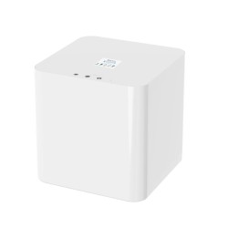 BEECO sähköinen keittiökompostori 3 3 l automaattipuhdistus hajuton yhdellä napinpainalluksella