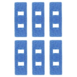 Kuuden kappaleen vaihtomopit yhteensopivat Proscenic P11 johdottomaan pölynimuriin