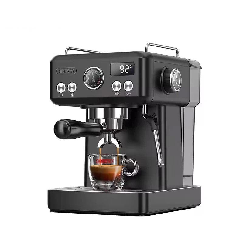 HiBREW H10A 20 baarin puoliautomaattinen espressokone säädettävä lämpötila 58 mm portafiltteri