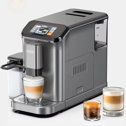 HiBREW H16 täysin automaattinen espressokone cappuccino maitojärjestelmällä ja kuusi kahvijuomaa